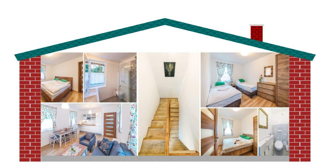 Chalet 3 Domky 182 Demänovská Dolina Eksteriør bilde